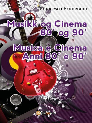 cover image of Musikk og Cinema 80' og 90'